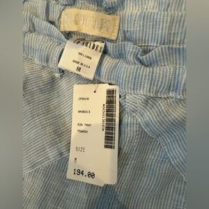 CP Shades Light Blue Striped Pants
